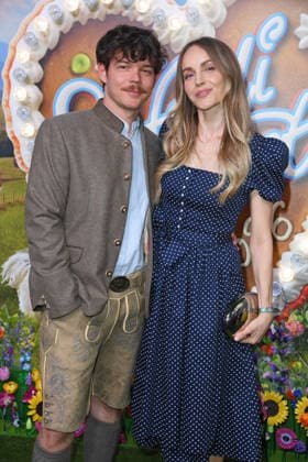 Georg Listing (Tokio Hotel) mit Ehefrau Susanne Knispel beim HEIDIFEST 2026 im Hofbräuhaus in München am 17.09.2026