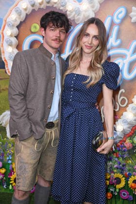 Georg Listing (Tokio Hotel) mit Ehefrau Susanne Knispel beim HEIDIFEST 2026 im Hofbräuhaus in München am 17.09.2026