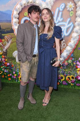 Georg Listing (Tokio Hotel) mit Ehefrau Susanne Knispel beim HEIDIFEST 2026 im Hofbräuhaus in München am 17.09.2026