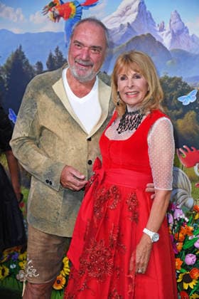 Ireen Sheer mit Ehemann Klaus-Jürgen Kahl beim HEIDIFEST 2026 im Hofbräuhaus in München am 17.09.2026