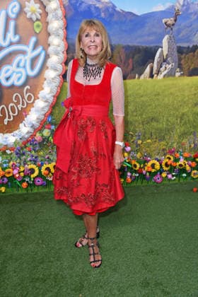 Ireen Sheer beim HEIDIFEST 2026 im Hofbräuhaus in München am 17.09.2026