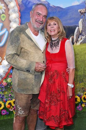 Ireen Sheer mit Ehemann Klaus-Jürgen Kahl beim HEIDIFEST 2026 im Hofbräuhaus in München am 17.09.2026