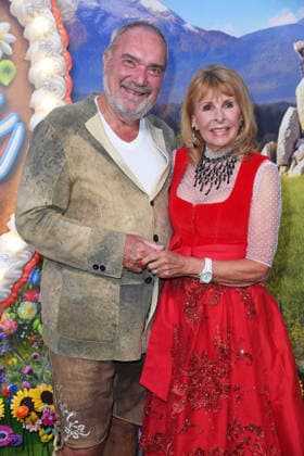 Ireen Sheer mit Ehemann Klaus-Jürgen Kahl beim HEIDIFEST 2026 im Hofbräuhaus in München am 17.09.2026