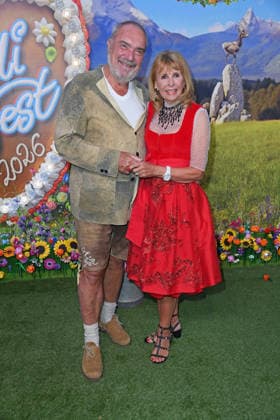 Ireen Sheer mit Ehemann Klaus-Jürgen Kahl beim HEIDIFEST 2026 im Hofbräuhaus in München am 17.09.2026