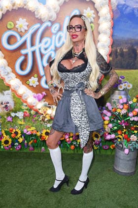 Gina-Lisa Lohfink beim HEIDIFEST 2026 im Hofbräuhaus in München am 17.09.2026