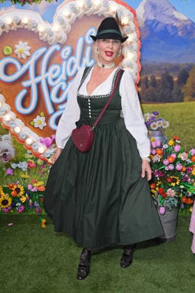 Nadja Auermann beim HEIDIFEST 2026 im Hofbräuhaus in München am 17.09.2026