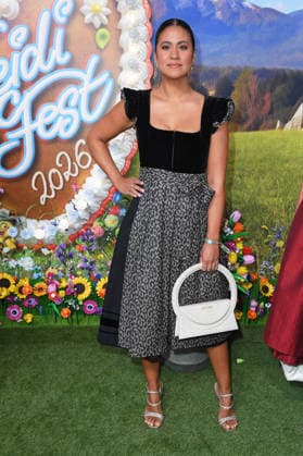 Steffi Brungs beim HEIDIFEST 2026 im Hofbräuhaus in München am 17.09.2026