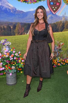 Farina Opoku beim HEIDIFEST 2026 im Hofbräuhaus in München am 17.09.2026