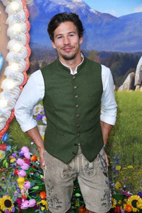 Joel Mattli beim HEIDIFEST 2026 im Hofbräuhaus in München am 17.09.2026