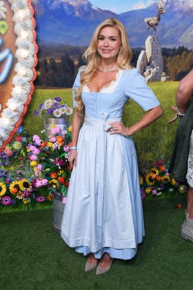 Pamela Reif beim HEIDIFEST 2026 im Hofbräuhaus in München am 17.09.2026