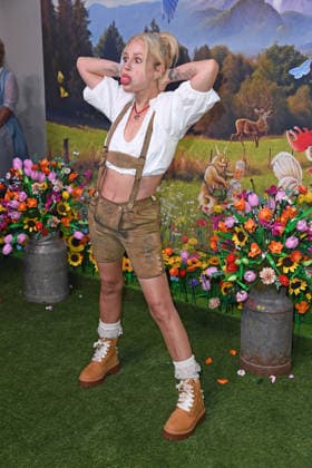 Michelle beim HEIDIFEST 2026 im Hofbräuhaus in München am 17.09.2026