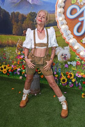Michelle beim HEIDIFEST 2026 im Hofbräuhaus in München am 17.09.2026
