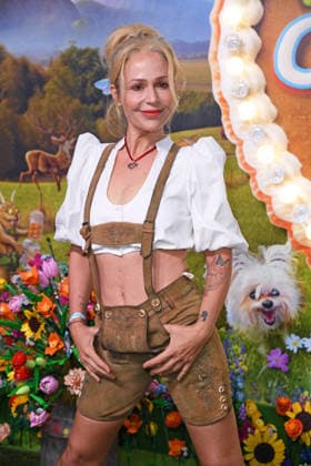 Michelle beim HEIDIFEST 2026 im Hofbräuhaus in München am 17.09.2026