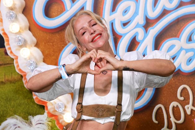 Michelle beim HEIDIFEST 2026 im Hofbräuhaus in München am 17.09.2026
