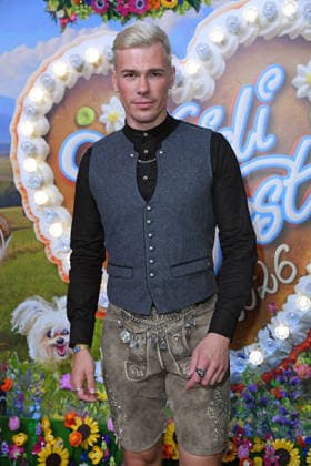 Tony Eberhardt beim HEIDIFEST 2026 im Hofbräuhaus in München am 17.09.2026