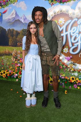 Leni Klum mit Bruder Henry Günther Samuel beim HEIDIFEST 2026 im Hofbräuhaus in München am 17.09.2026