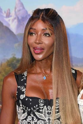 Naomi Campbell beim HEIDIFEST 2026 im Hofbräuhaus in München am 17.09.2026
