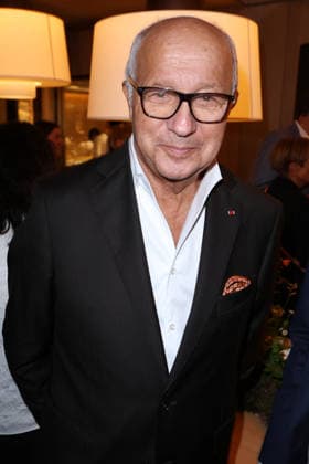 Anne-Sophie Pic Paris Opening Party - Paris Laurent Fabius attend Anne-Sophie Pic Paris Party on September 17, 2026 in Paris, France. Photo by Jerome Dominé ABACAPRESS.COM Paris France  Copyright: xDominexJerome ABACAx