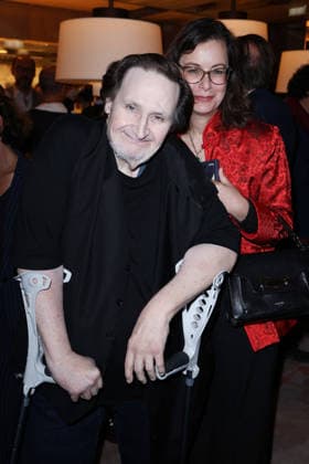 Anne-Sophie Pic Paris Opening Party - Paris Philippe Conticini and his wife Anne-Lise attend Anne-Sophie Pic Paris Party on September 17, 2026 in Paris, France. Photo by Jerome Dominé ABACAPRESS.COM Paris France  Copyright: xDominexJerome ABACAx