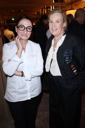 Anne-Sophie Pic Paris Opening Party - Paris Anne-Sophie Pic and Hélène Darroze attend Anne-Sophie Pic Paris Party on September 17, 2026 in Paris, France. Photo by Jerome Dominé ABACAPRESS.COM Paris France  Copyright: xDominexJerome ABACAx