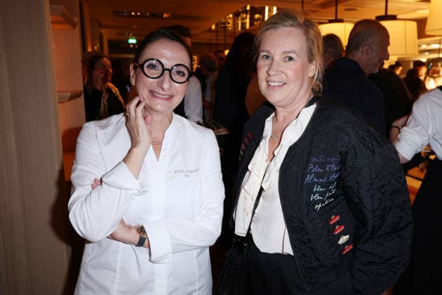 Anne-Sophie Pic Paris Opening Party - Paris Anne-Sophie Pic and Hélène Darroze attend Anne-Sophie Pic Paris Party on September 17, 2026 in Paris, France. Photo by Jerome Dominé ABACAPRESS.COM Paris France  Copyright: xDominexJerome ABACAx
