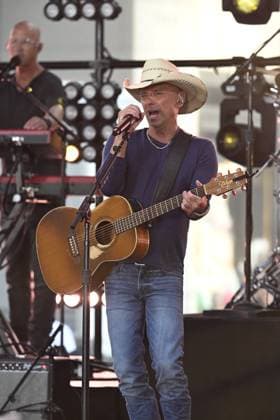 RECORD DATE NOT STATED Kenny Chesney, performed today on NBC s the TODAY show (NEW) Kenny Chesney, performed today on NBC s the TODAY show at Rockefeller Center. September 17, 2026, New York, U.S.A: Kenny Chesney, a famous American country music singer, performed today on NBC s the TODAY show at Rockefeller Center. With 30 million albums sold worldwide, he released his debut, In My Wildest Dreams, in 1994, and has since released 19 follow-ups. Credit: Victor M. Matos Thenews2(Foto: Victor M. Matos Thenews2 imago images) Kenny Chesney, performed today on NBC s the TODAY show Copyright: xVictorxM.xMatosx