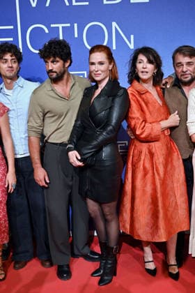 La Rochelle La Comtesse De Monte Christo screening FC Cast and crew including Wael Sersoub, Pierre Laugier, Maxime Lélue, Zabou Breitman, Marysole Fertard, Vincent Courtois, Esteban Vial, Leonardo D Antoni, Olivia Côte, Audrey Fleurot and Roxane Turmel attends the La Comtesse De Monte Christo Screening at the 28th La Rochelle Fiction Festival on September 17, 2026 in La Rochelle, France. Photo by Franck Castel ABACAPRESS.COM La Rochelle Copyright: xCastelxFranck ABACAx