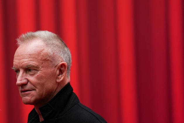 2026 Toronto International Film Festival - Up Against It TORONTO, CANADA - SEPTEMBER 17 : Sting attends the premiere of Up Against It during the 2026 Toronto International Film Festival at Roy Thomson Hall in Toronto, Ontario, Canada on September 17, 2026. Mert Alper Dervis Anadolu Toronto Canada. Editorial use only. Please get in touch for any other usage.  Copyright: x2026xAnadoluxMertxAlperxDervisx