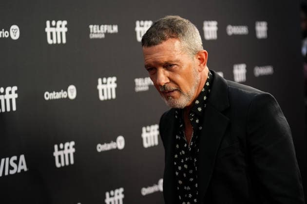 2026 Toronto International Film Festival - Up Against It TORONTO, CANADA - SEPTEMBER 17 : Antonio Banderas attends the premiere of Up Against It during the 2026 Toronto International Film Festival at Roy Thomson Hall in Toronto, Ontario, Canada on September 17, 2026. Mert Alper Dervis Anadolu Toronto Canada. Editorial use only. Please get in touch for any other usage.  Copyright: x2026xAnadoluxMertxAlperxDervisx