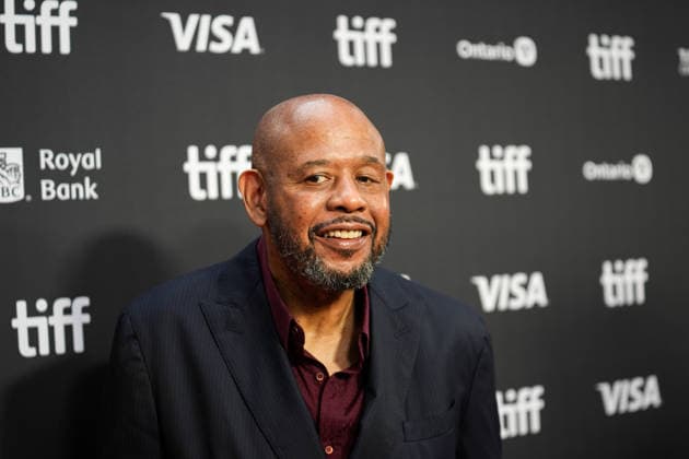 2026 Toronto International Film Festival - Up Against It TORONTO, CANADA - SEPTEMBER 17 : Forest Whitaker attends the premiere of Up Against It during the 2026 Toronto International Film Festival at Roy Thomson Hall in Toronto, Ontario, Canada on September 17, 2026. Mert Alper Dervis Anadolu Toronto Canada. Editorial use only. Please get in touch for any other usage.  Copyright: x2026xAnadoluxMertxAlperxDervisx