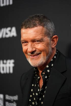 2026 Toronto International Film Festival - Up Against It TORONTO, CANADA - SEPTEMBER 17 : Antonio Banderas attends the premiere of Up Against It during the 2026 Toronto International Film Festival at Roy Thomson Hall in Toronto, Ontario, Canada on September 17, 2026. Mert Alper Dervis Anadolu Toronto Canada. Editorial use only. Please get in touch for any other usage.  Copyright: x2026xAnadoluxMertxAlperxDervisx