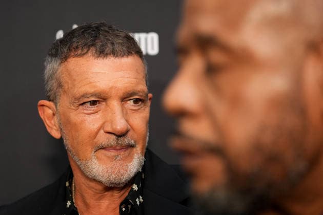 2026 Toronto International Film Festival - Up Against It TORONTO, CANADA - SEPTEMBER 17 : Antonio Banderas and Forest Whitaker attend the premiere of Up Against It during the 2026 Toronto International Film Festival at Roy Thomson Hall in Toronto, Ontario, Canada on September 17, 2026. Mert Alper Dervis Anadolu Toronto Canada. Editorial use only. Please get in touch for any other usage.  Copyright: x2026xAnadoluxMertxAlperxDervisx