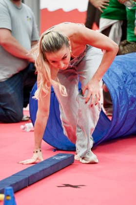 Anna-Carina Woitschack beim kinderTag 2026 in den Atelier Gardens. Berlin, 17.09.2026
