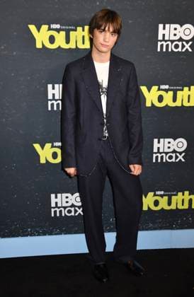 NEW YORK, NY - SEPTEMBER 17: Aran Murphy at the series premiere of HBO™s Youth on September 17 2026 at DGA New York Theater in New York City. Copyright: xmpi099x