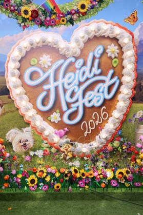 Ankunft zur RTL TV-Show HeidiFest by Heidi Klum im Hofbräuhaus. München, 17.09.2026