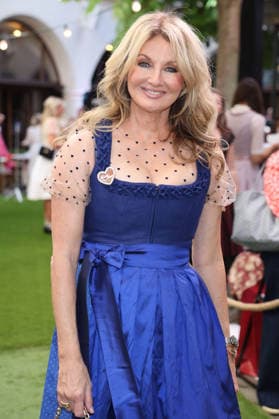 Frauke Ludowig bei der Ankunft zur RTL TV-Show HeidiFest by Heidi Klum im Hofbräuhaus. München, 17.09.2026