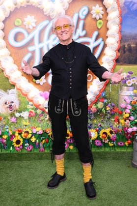 Tony Christie bei der Ankunft zur RTL TV-Show HeidiFest by Heidi Klum im Hofbräuhaus. München, 17.09.2026