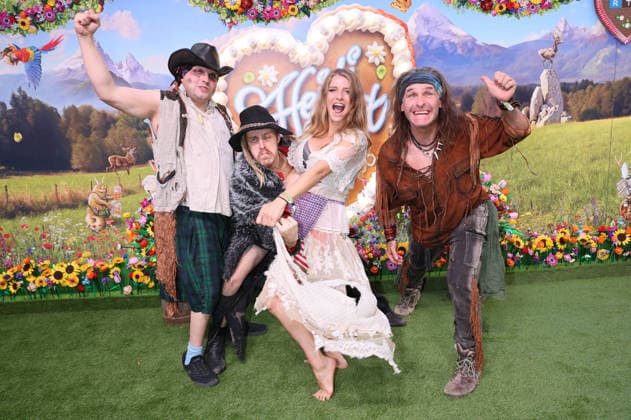 Rednex bei der Ankunft zur RTL TV-Show HeidiFest by Heidi Klum im Hofbräuhaus. München, 17.09.2026