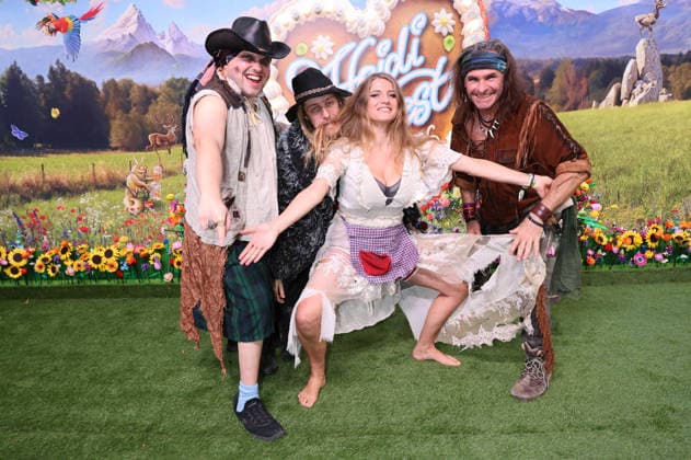 Rednex bei der Ankunft zur RTL TV-Show HeidiFest by Heidi Klum im Hofbräuhaus. München, 17.09.2026