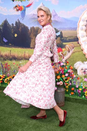 Stephanie von Pfuel bei der Ankunft zur RTL TV-Show HeidiFest by Heidi Klum im Hofbräuhaus. München, 17.09.2026