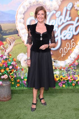 Dagmar Wöhrl bei der Ankunft zur RTL TV-Show HeidiFest by Heidi Klum im Hofbräuhaus. München, 17.09.2026