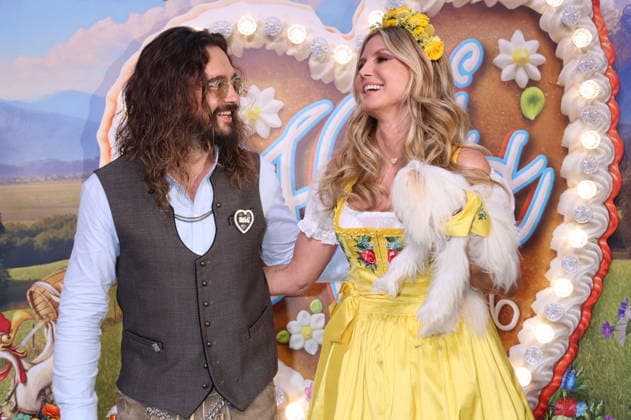 Tom Kaulitz und Heidi Klum bei der Ankunft zur RTL TV-Show HeidiFest by Heidi Klum im Hofbräuhaus. München, 17.09.2026