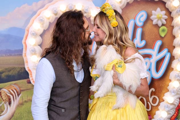 Tom Kaulitz und Heidi Klum bei der Ankunft zur RTL TV-Show HeidiFest by Heidi Klum im Hofbräuhaus. München, 17.09.2026