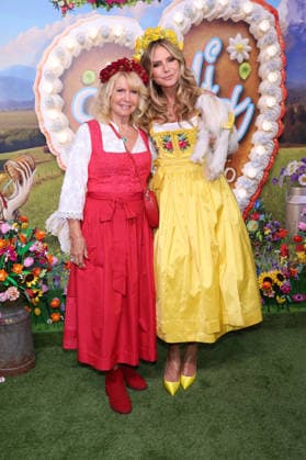 Erna Klum und Heidi Klum bei der Ankunft zur RTL TV-Show HeidiFest by Heidi Klum im Hofbräuhaus. München, 17.09.2026