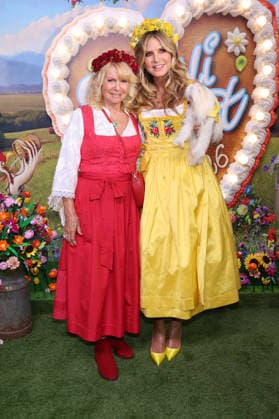 Erna Klum und Heidi Klum bei der Ankunft zur RTL TV-Show HeidiFest by Heidi Klum im Hofbräuhaus. München, 17.09.2026