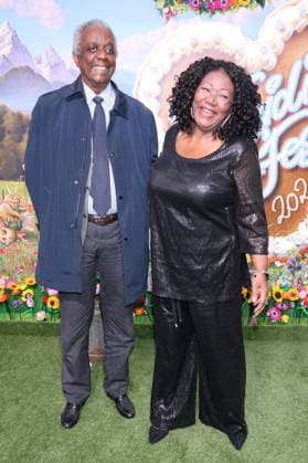 Liz Mitchell mit Ehemann Thomas Pemberton bei der Ankunft zur RTL TV-Show HeidiFest by Heidi Klum im Hofbräuhaus. München, 17.09.2026