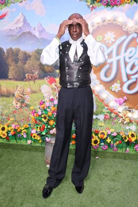 Bruce Darnell bei der Ankunft zur RTL TV-Show HeidiFest by Heidi Klum im Hofbräuhaus. München, 17.09.2026