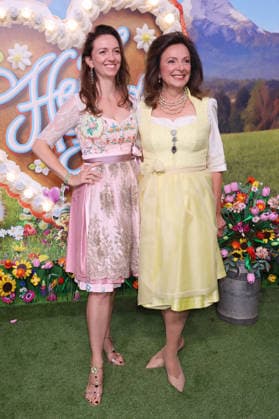 Uschi Dämmrich von Luttitz mit Tochter Stephanie von Luttitz bei der Ankunft zur RTL TV-Show HeidiFest by Heidi Klum im Hofbräuhaus. München, 17.09.2026