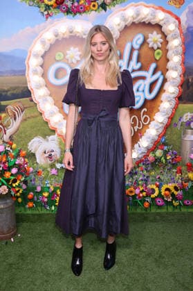 Larissa Marolt bei der Ankunft zur RTL TV-Show HeidiFest by Heidi Klum im Hofbräuhaus. München, 17.09.2026