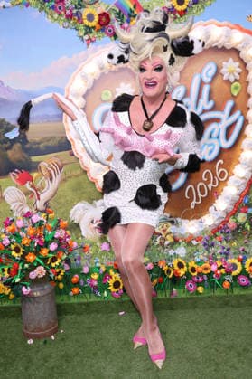 Olivia Jones bei der Ankunft zur RTL TV-Show HeidiFest by Heidi Klum im Hofbräuhaus. München, 17.09.2026